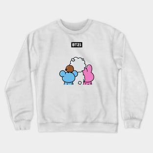 bt21 bts exclusive design 39 Crewneck Sweatshirt